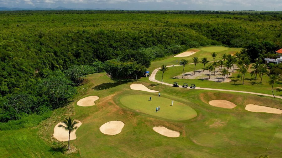 La Estancia GCC: Aerial