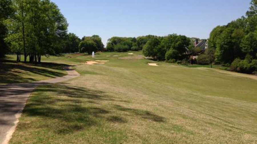 GC At Bradshaw Farm - Red Nine: #7