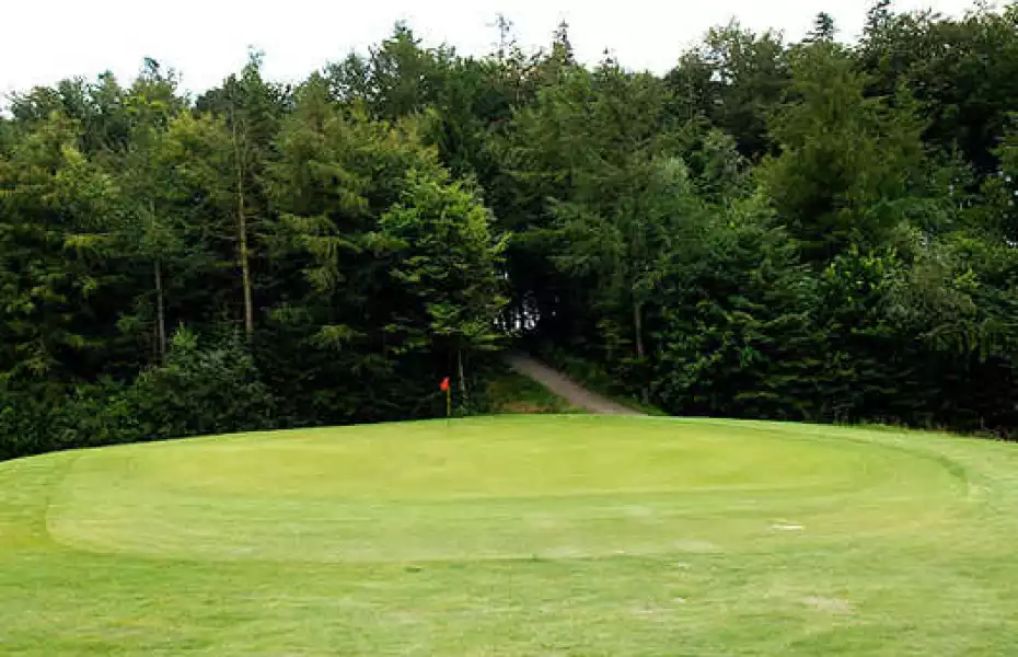 Dronninglund GC - 18 Hole: #17