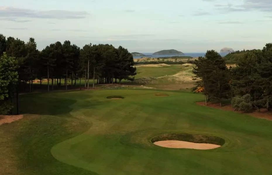 Archerfield Links - Fidra: #11