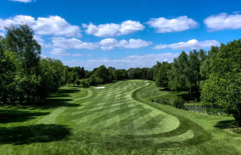 Royal Waterloo GC - The Lion: #8