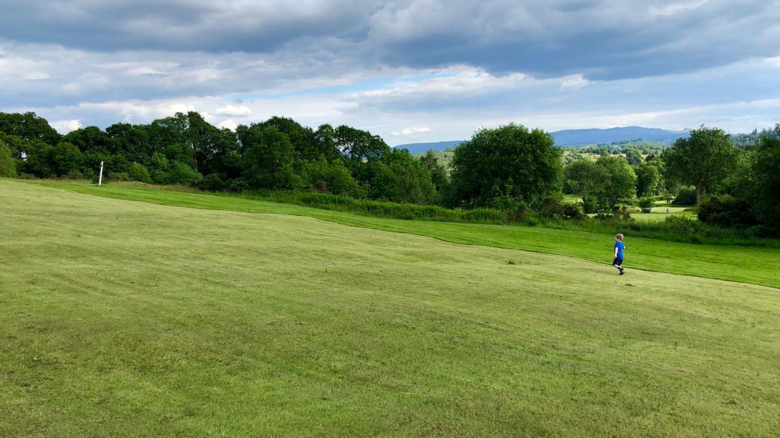 Off the ring the bell on 14 (Photo submitted by RedKen45 on 06/23/2019)