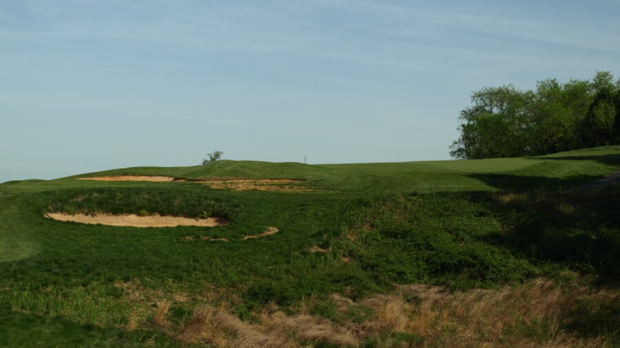 Cannon Ridge Golf Club in Fredericksburg - hole 2