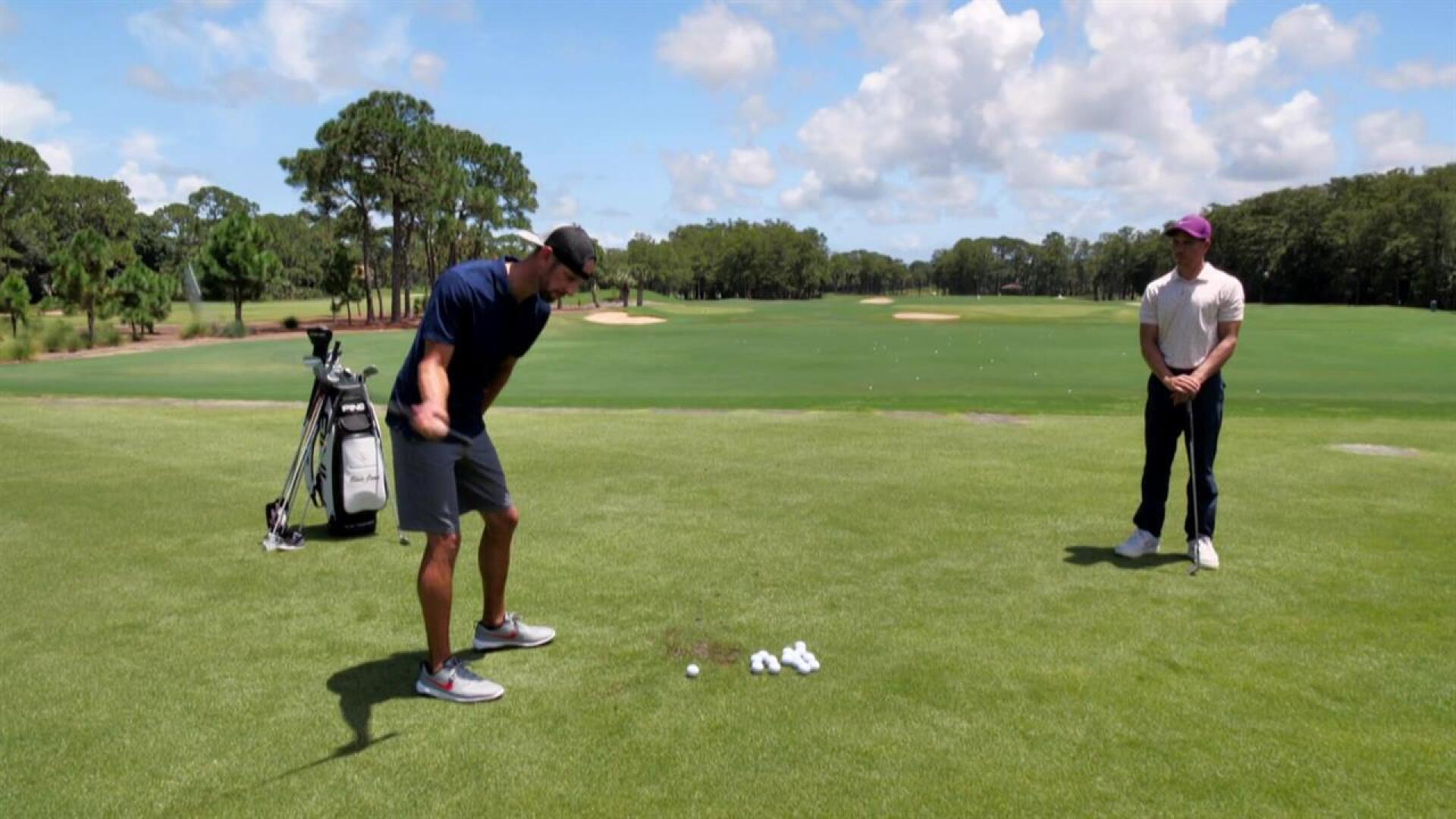 Swing X-tension: Trail Arm Trajectory Drill