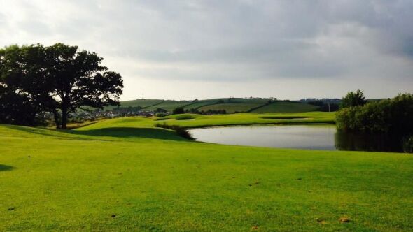 Portmore Golf Park - Barum: #18