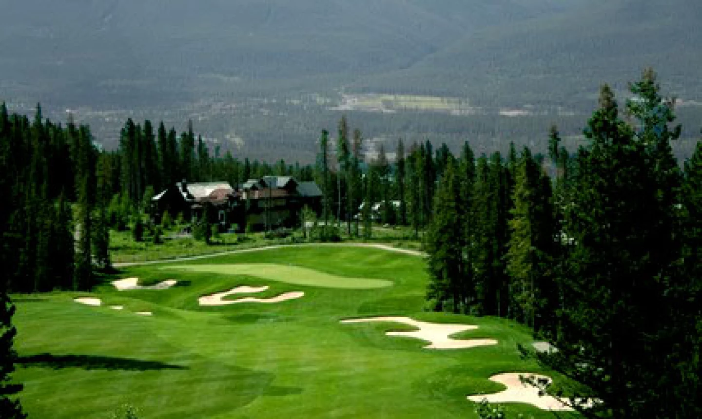 Silvertip Golf Resort - Hole 13