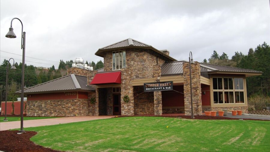 Auburn GC: clubhouse