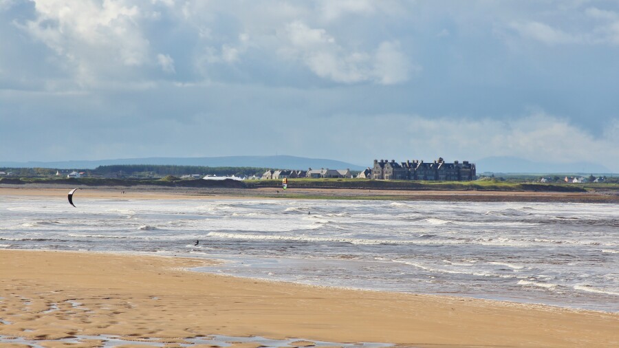 Trump International Golf Links Doonbeg - views