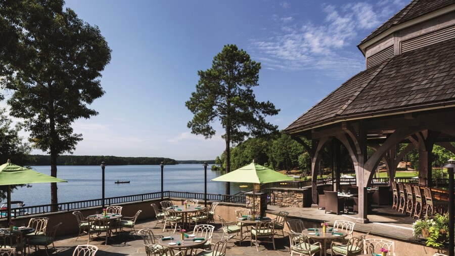 Ritz-Carlton Lodge, Reynolds Plantation - Gaby's Terrace