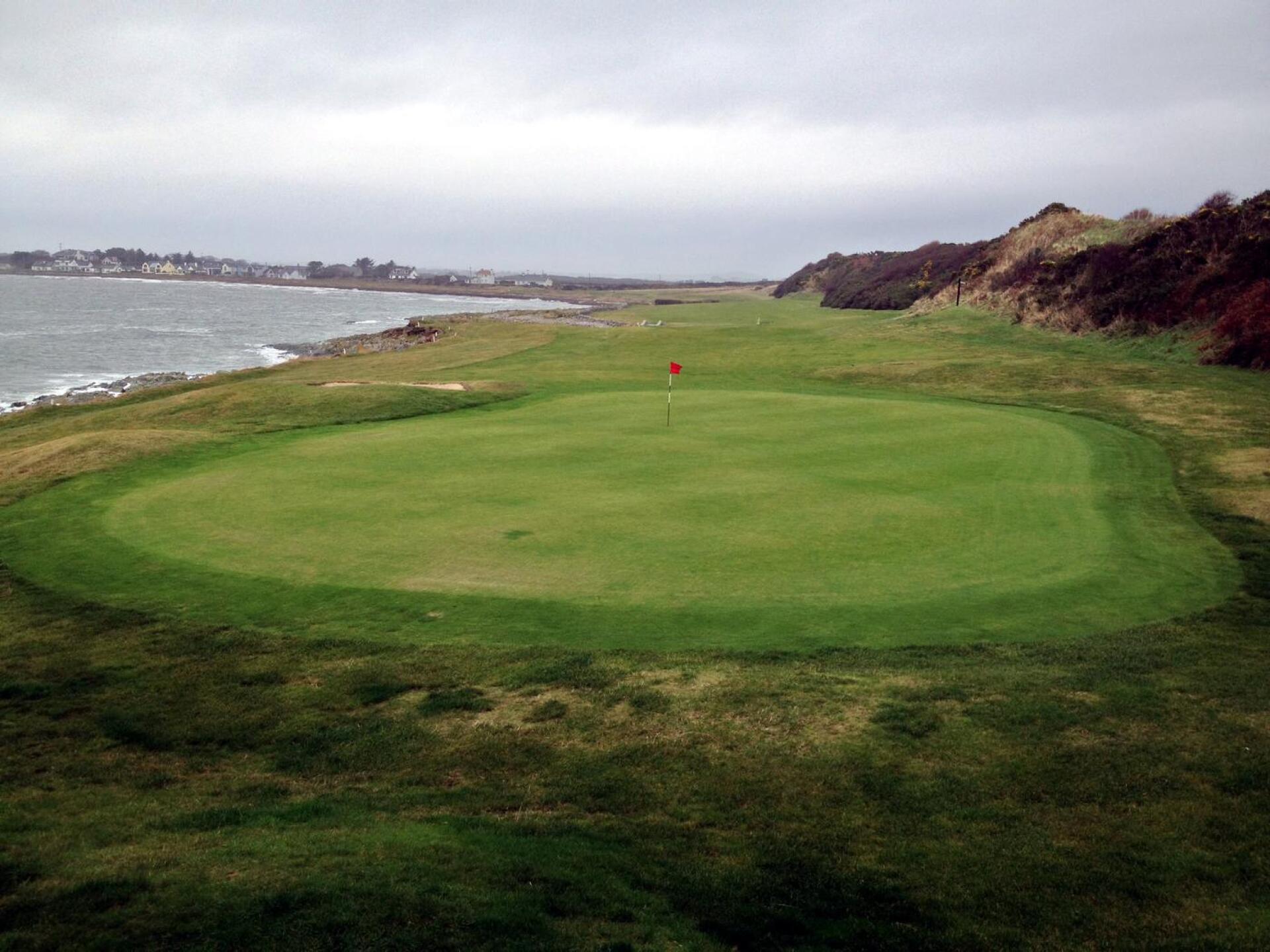 Ardglass GC, Hole 11, Par 5, 488 yds (Photo submitted by DYakimec on 02/29/2016)