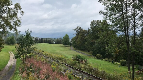 Club de Golf Murray Bay - hole 1 