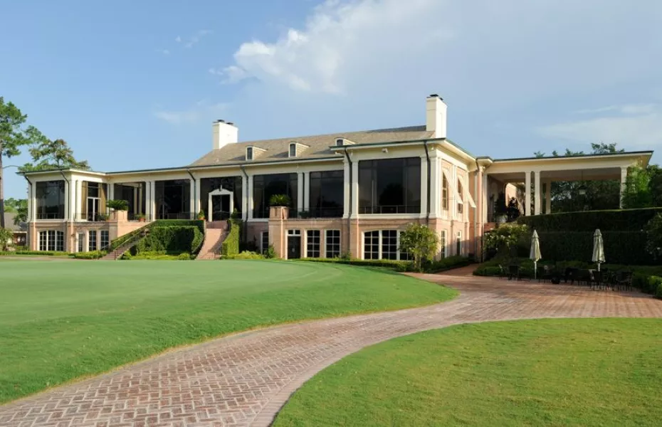 Houston CC: Clubhouse