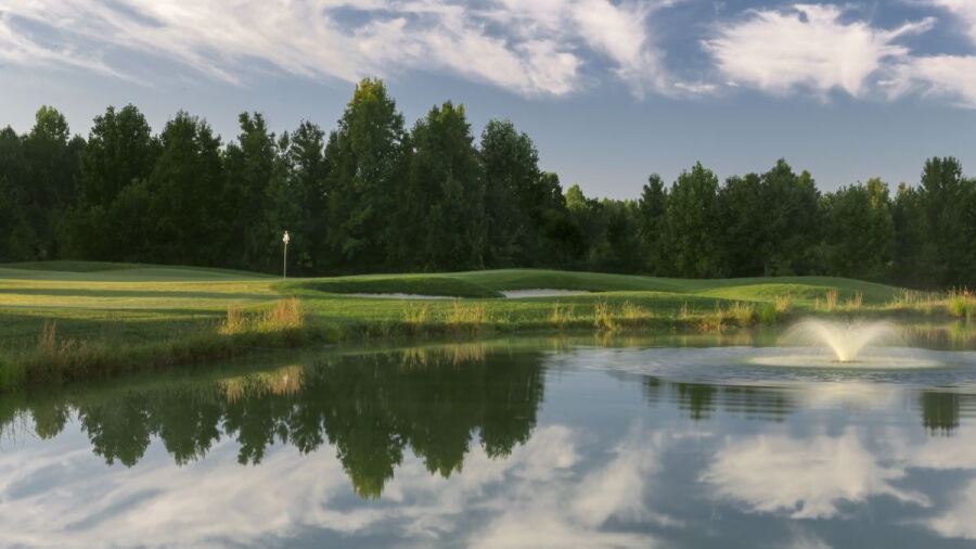 Oak Creek GC: #8