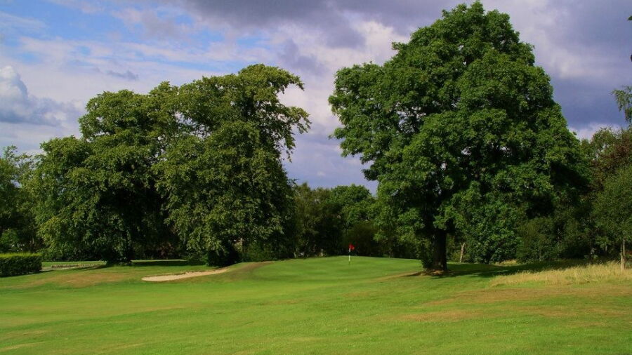 Cochrane Castle GC: #12