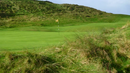 Castlerock Golf Club - hole 10