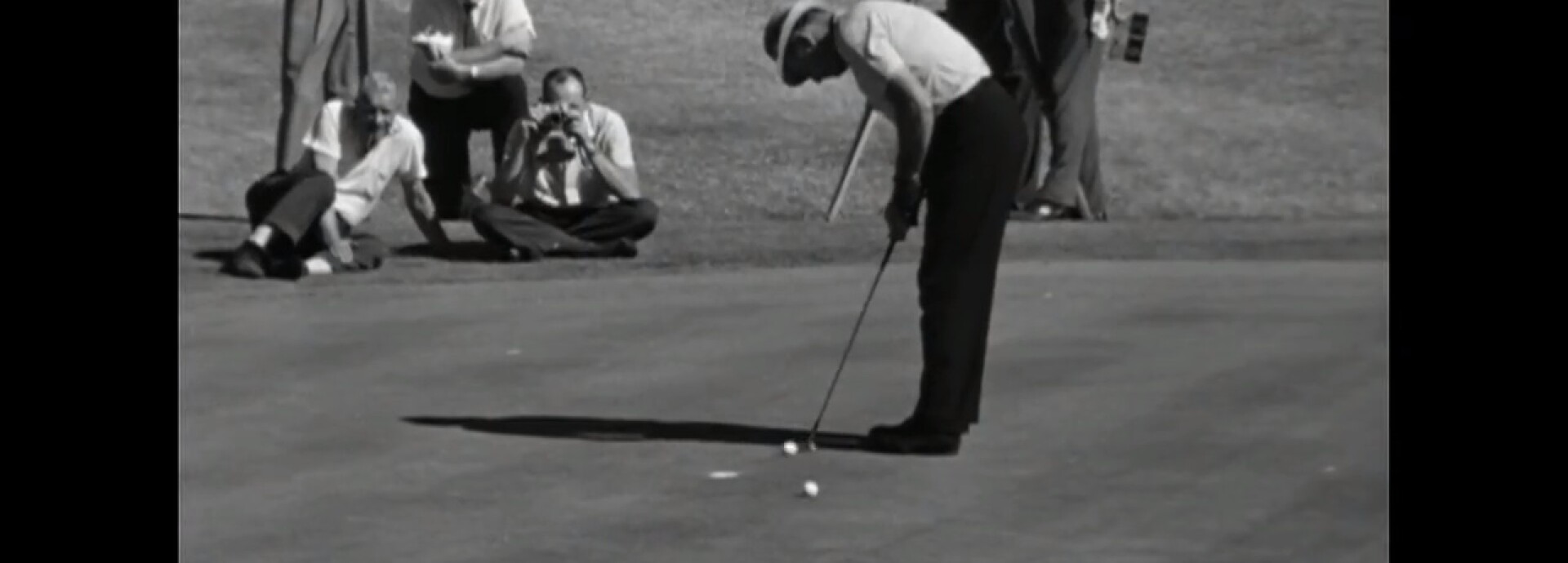 Sam Snead vs. Dennis Morgan