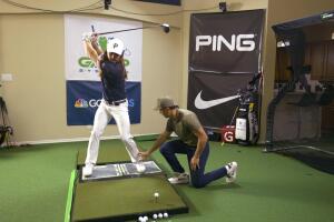 Kyle Berkshire: Weight Shift + Extension = More Distance