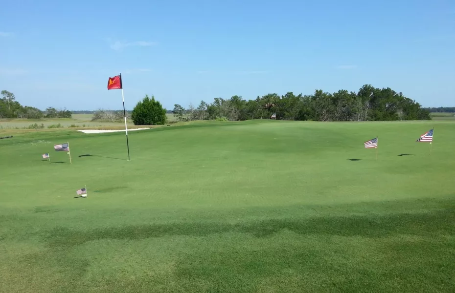 The GC At Briar's Creek