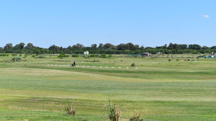 San Sebastian Golf: Driving range