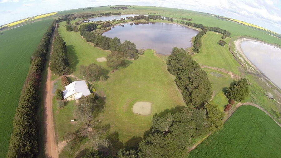 Willaura GC: aerial