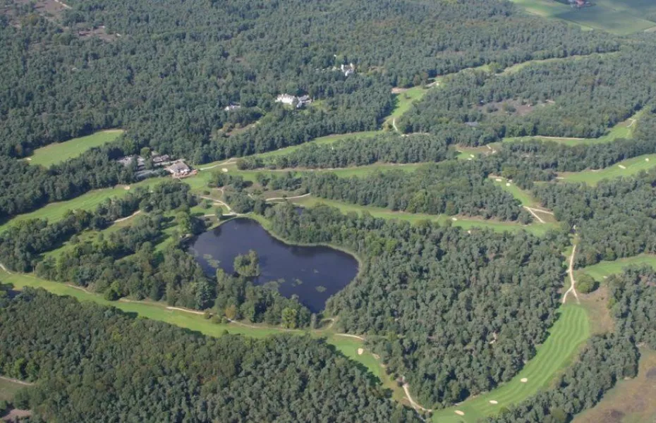 Eindhovensche GC: Aerial view