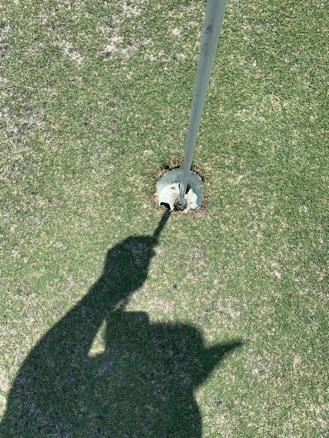 The hole was damaged an inch around the entire hole. This wasn’t the worst one but just one that I took a picture of after being disgusted. (Photo submitted by u000004947912 on 06/13/2021)