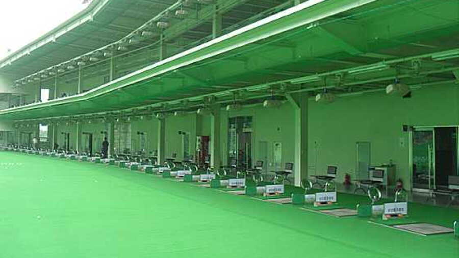 Gwangyang GC: Driving range