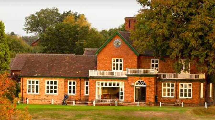 Blackwell GC: Clubhouse