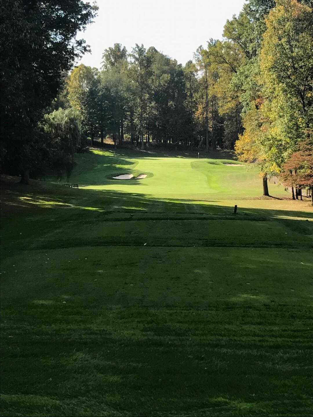 The short par 4 third. It is a reachable par 4. (Photo submitted by carolinadad on 10/01/2017)