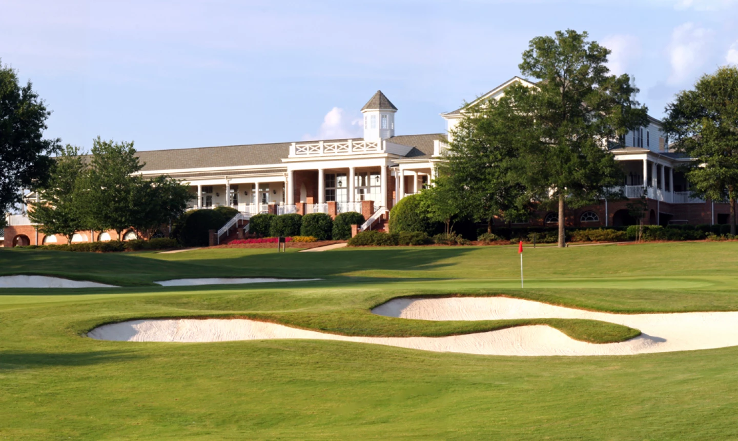 The Georgia Club - clubhouse