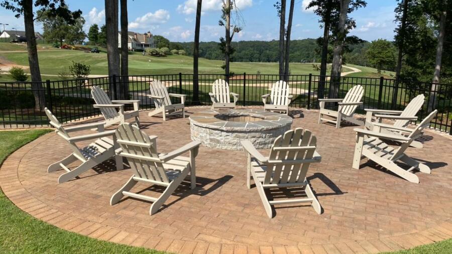 Chimney Oaks - fire pit
