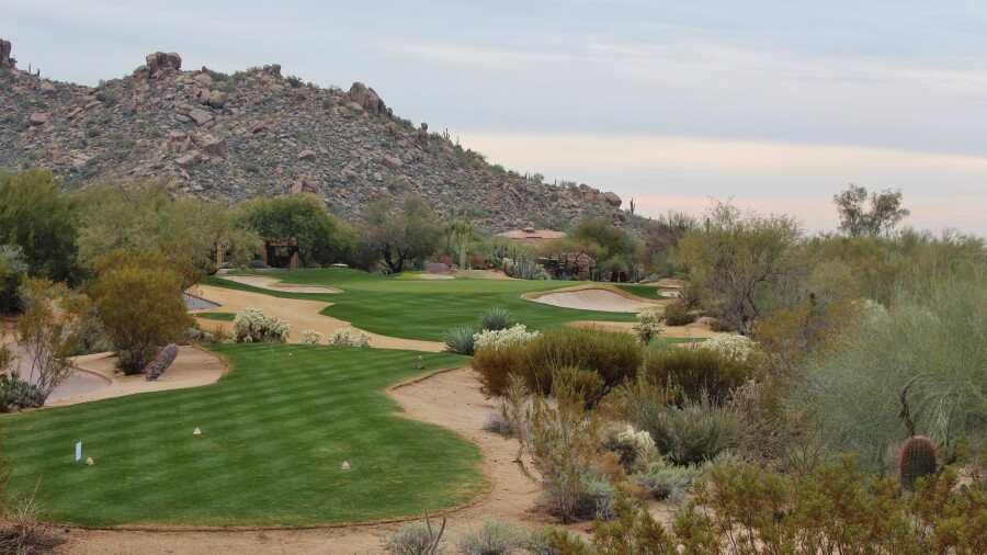 Boulders Resort - South golf course - no. 10