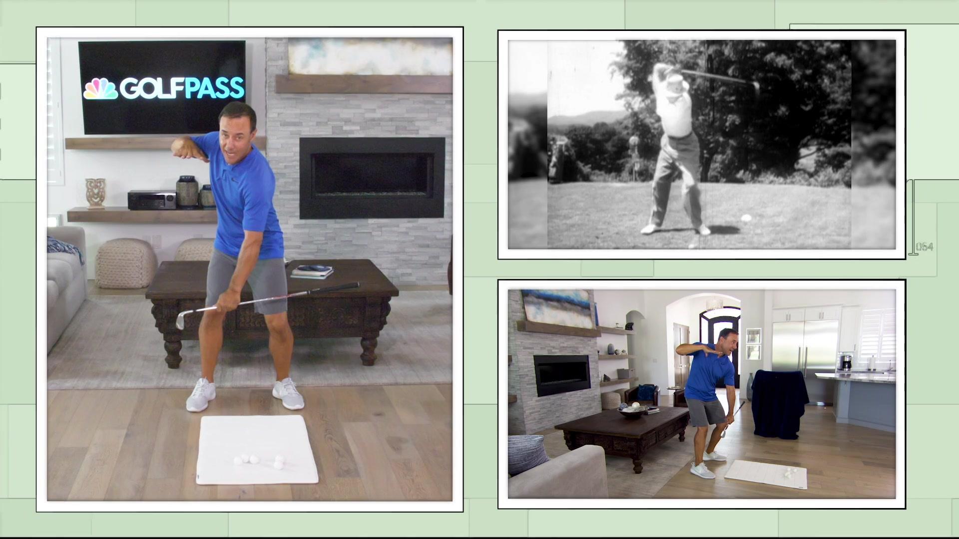 Pillow Squeeze & Drop Drill