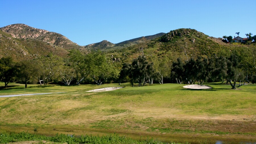 Sycuan Resort's Willow Glen golf course - hole 9