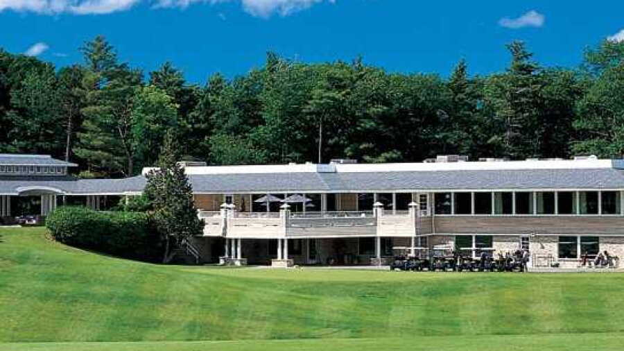 Traverse City GCC: Clubhouse