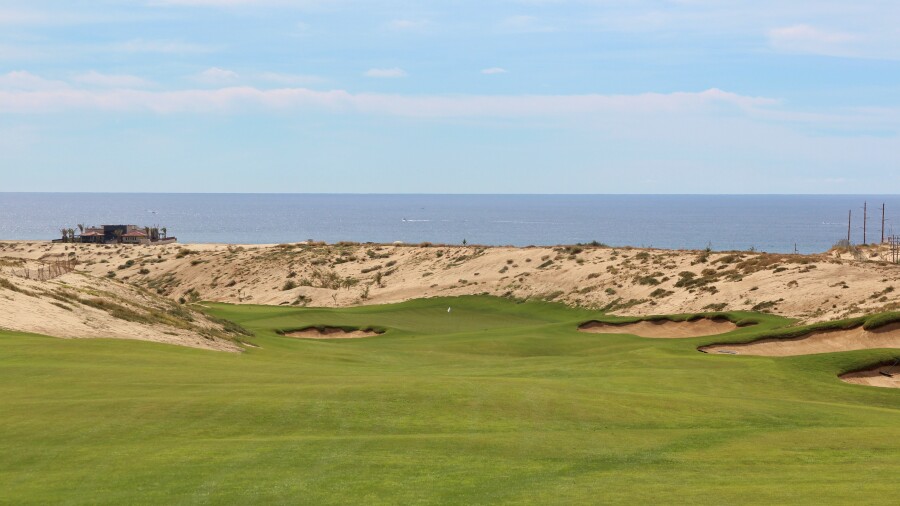 Diamante - El Cardonal golf course - hole 1