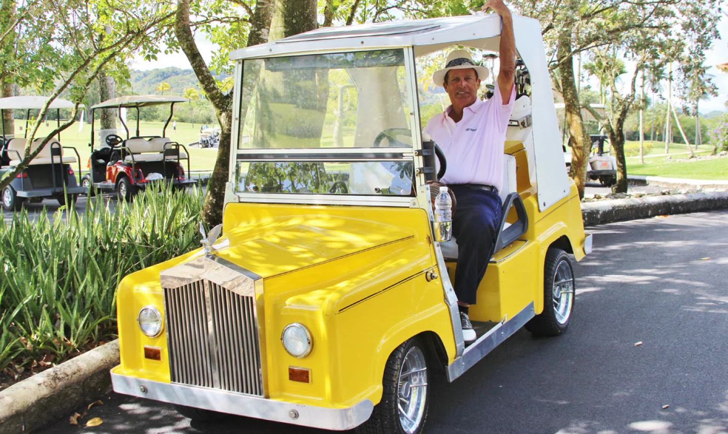 Dorado Beach Resort & Club - Chi Chi Rodriguez