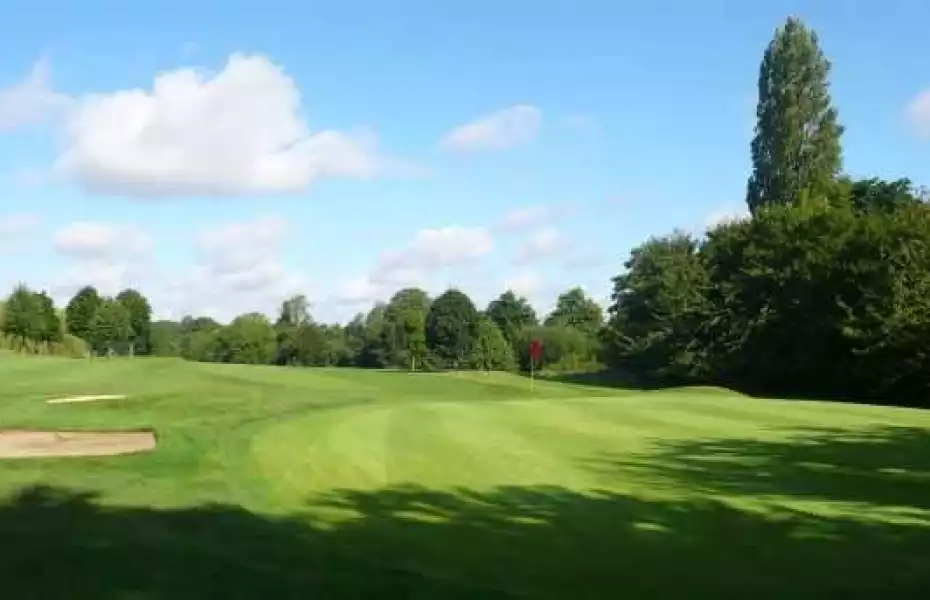 11th green at Bush Hill Park