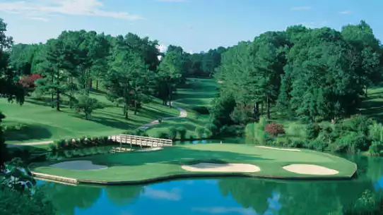 Gold at Golden Horseshoe GC