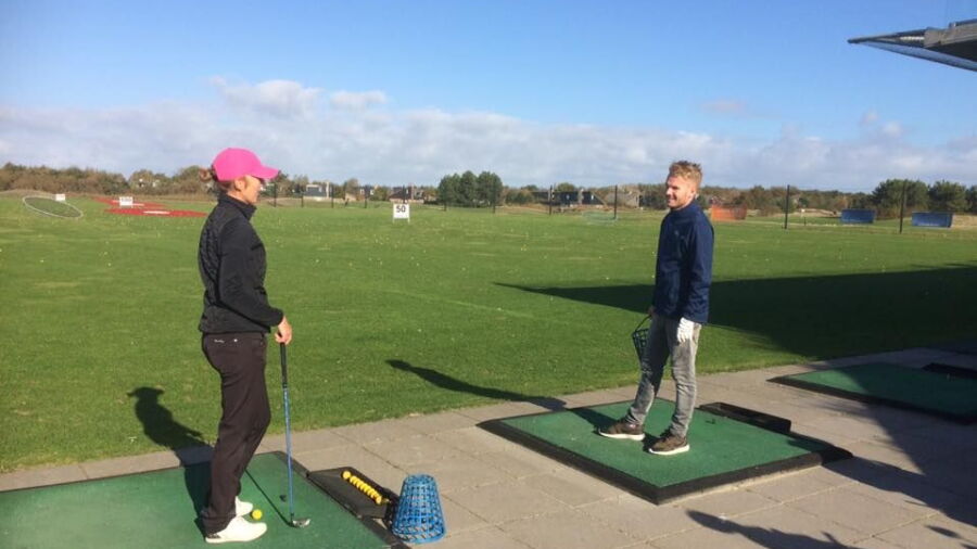 Texelse GC: Driving range
