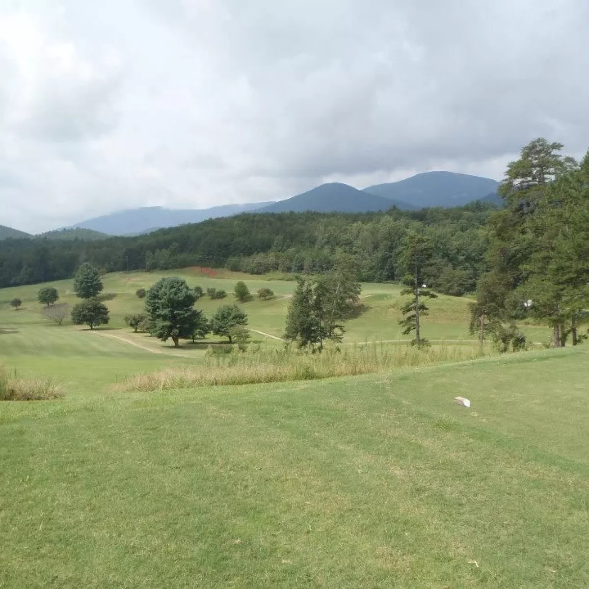 Lake Lure Municipal Golf Course in Lake Lure, North Carolina, USA