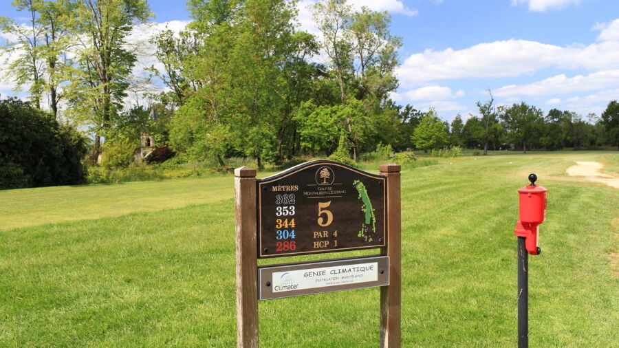 Golf de Montauban L'Estang: #5