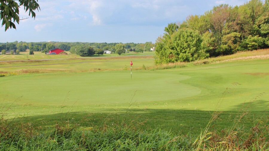 Mill Creek golf course - 12th