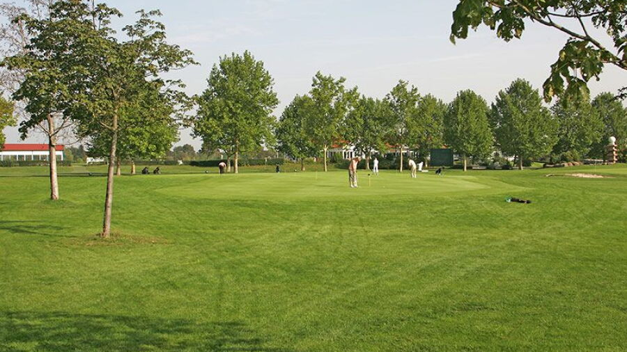 Biblis-Wattenheim Golf Park: Putting green