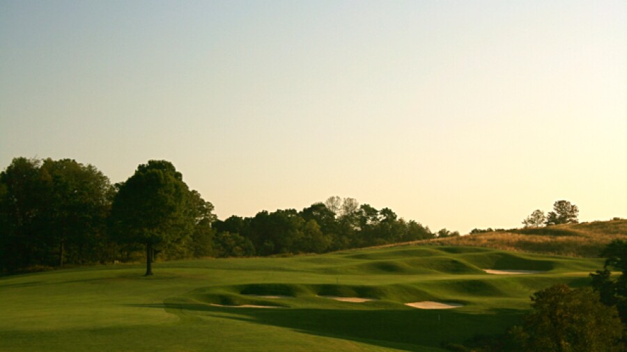 Virtues Golf Club - hole 1