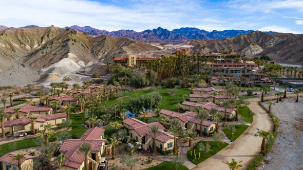The Oasis at Death Valley