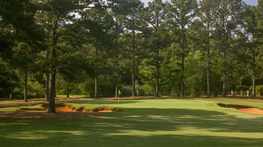 GC at Cuscowilla