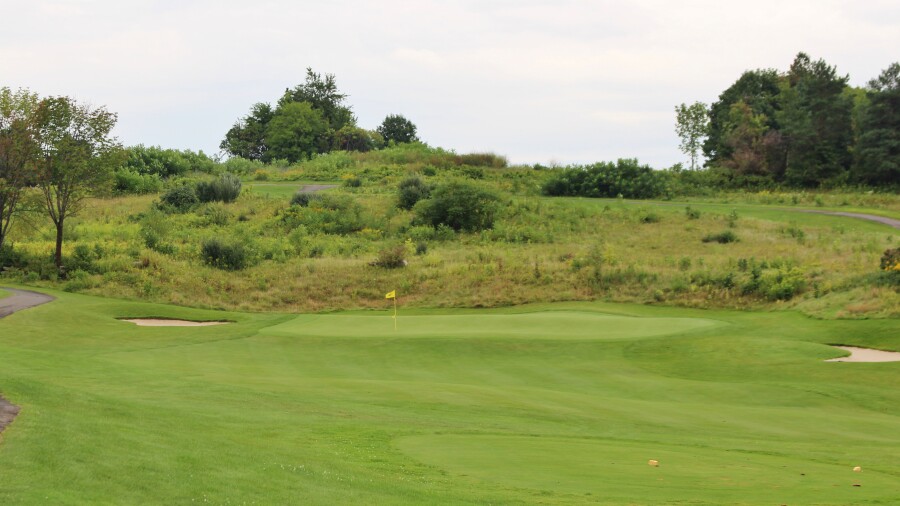 Greystone Golf Club - 17th hole