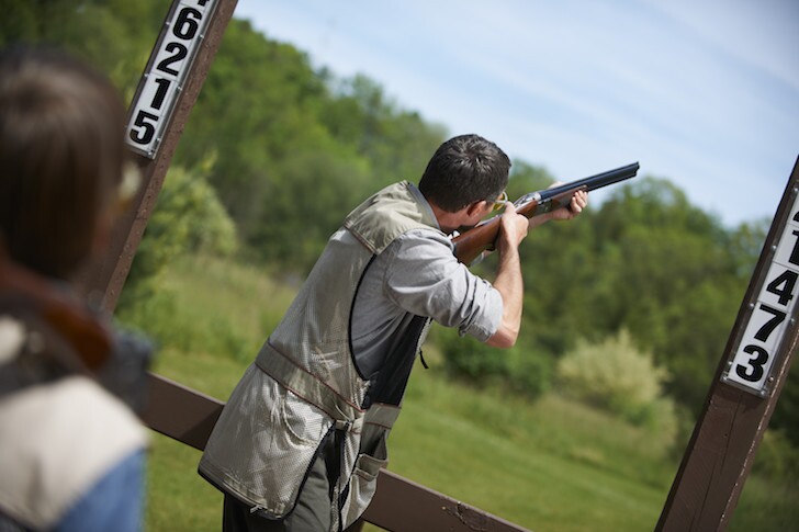trap shooting