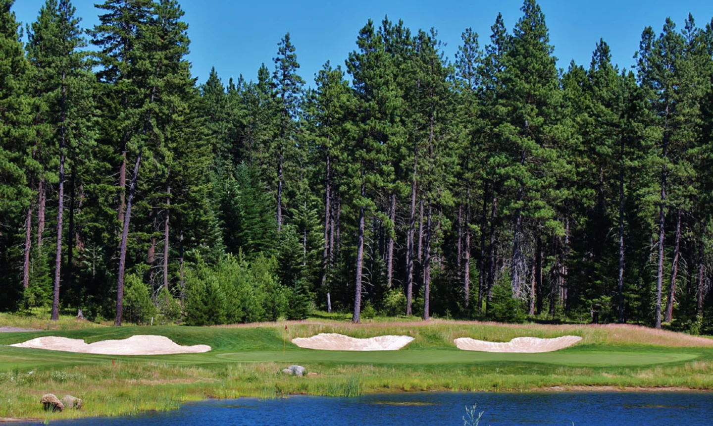 Suncadia Resort - Rope Rider golf course - 11th